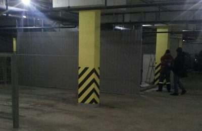 Обустройство подземного паркинга для машин